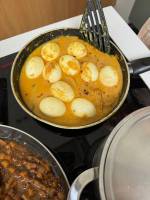 Besengeh van vrije uitloop eieren.